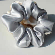 Load image into Gallery viewer, 100% Pure Mulberry Silk Large Scrunchy