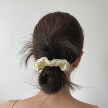 Load image into Gallery viewer, 100% Pure Mulberry Silk Large Scrunchy