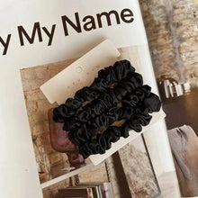 Load image into Gallery viewer, 4pcs Pure Silk Scrunchie