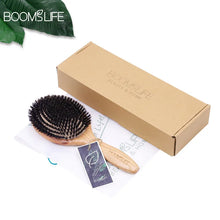 Load image into Gallery viewer, Boar Bristle Hair Brush