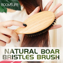 Load image into Gallery viewer, Boar Bristle Hair Brush