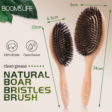 Load image into Gallery viewer, Boar Bristle Hair Brush