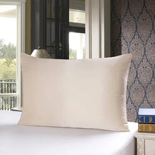 Load image into Gallery viewer, 100% Natural Mulberry Silk Pillow Case