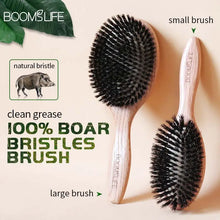 Load image into Gallery viewer, Boar Bristle Hair Brush
