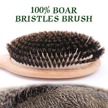 Load image into Gallery viewer, Boar Bristle Hair Brush