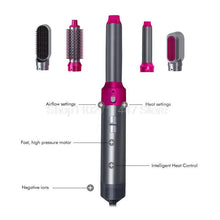 Load image into Gallery viewer, Hair Dryer 5 in 1 Hot