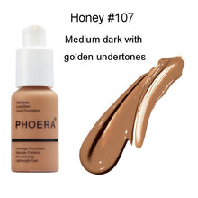 Load image into Gallery viewer, PHOERA Foundation Liquid Matte High Coverage