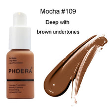 Load image into Gallery viewer, PHOERA Foundation Liquid Matte High Coverage