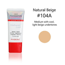 Load image into Gallery viewer, PHOERA Velvety Foundation
