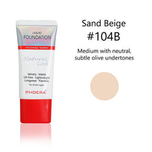 Load image into Gallery viewer, PHOERA Velvety Foundation
