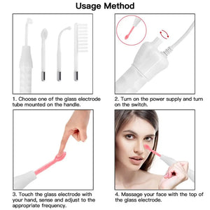 Electrode Skin Care Wand