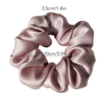 Load image into Gallery viewer, 100% Pure Mulberry Silk Large Scrunchy
