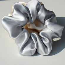 Load image into Gallery viewer, 100% Pure Mulberry Silk Large Scrunchy
