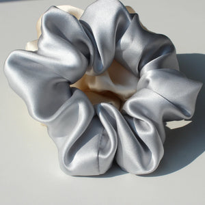 100% Pure Mulberry Silk Large Scrunchy