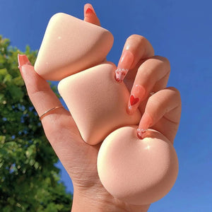 3Pcs/Set Makeup Sponge