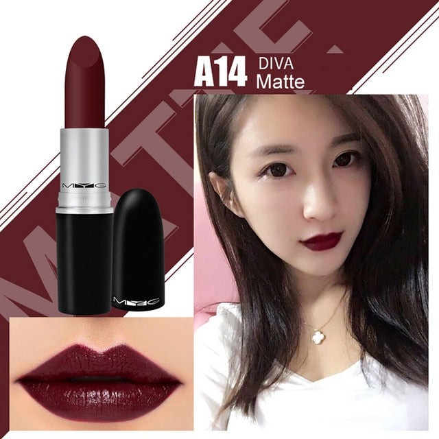 MYG Matte Waterproof Lipstick