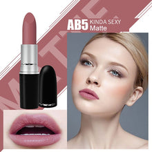 Load image into Gallery viewer, MYG Matte Waterproof Lipstick
