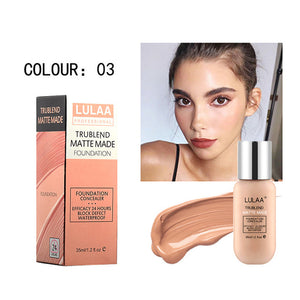 High Definition Oil Control Foundation