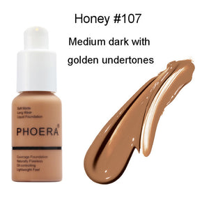 PHOERA Foundation  Liquid Matte High Coverage