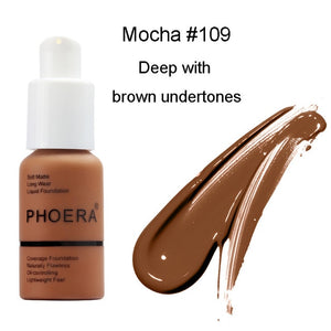 PHOERA Foundation  Liquid Matte High Coverage