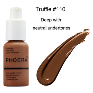 PHOERA Foundation  Liquid Matte High Coverage