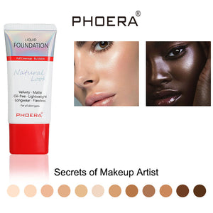 PHOERA Velvety Foundation