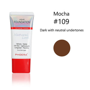 PHOERA Velvety Foundation